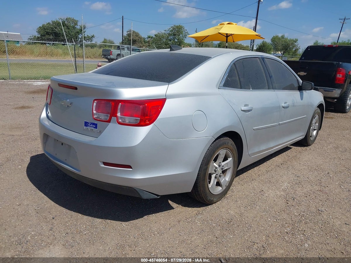 2016 CHEVROLET MALIBU LIMITED LS — снимка 4