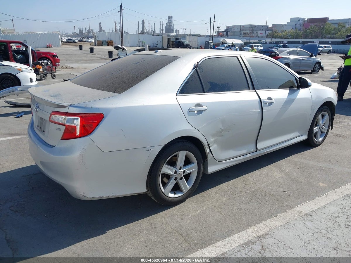2012 TOYOTA CAMRY SE — снимка 4