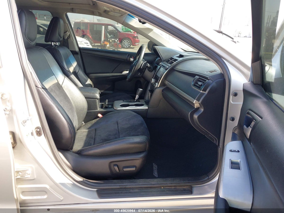 2012 TOYOTA CAMRY SE — снимка 5