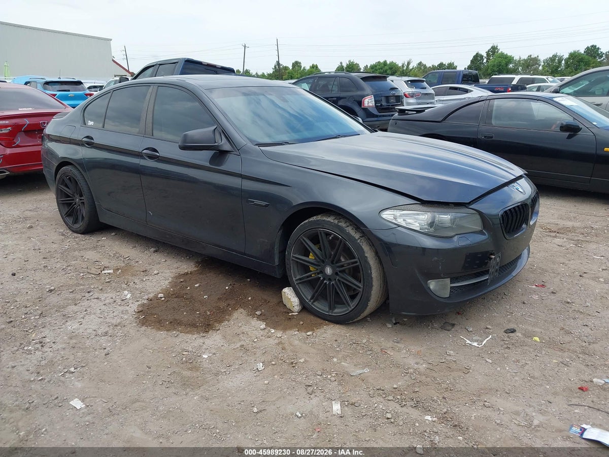 2011 BMW 528I