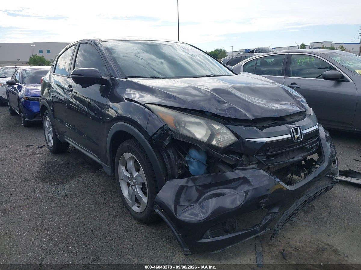 2016 HONDA HR-V EX