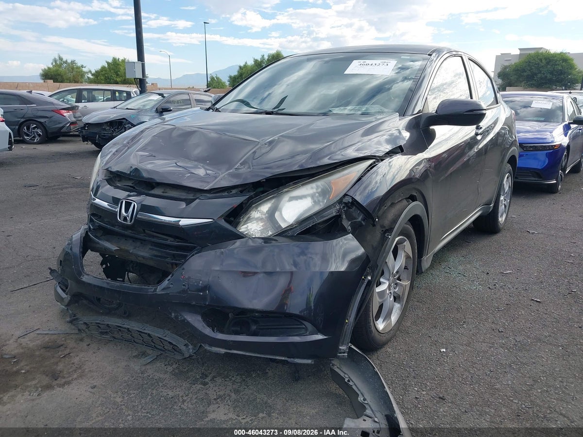 2016 HONDA HR-V EX — снимка 2