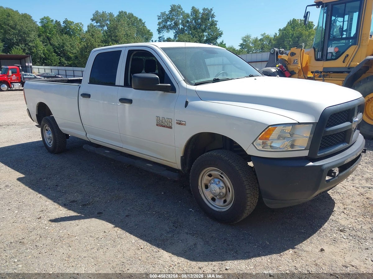 2017 RAM 2500 TRADESMAN 4X4 8' BOX