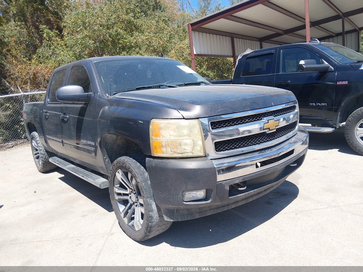 2011 CHEVROLET SILVERADO 1500 LT
