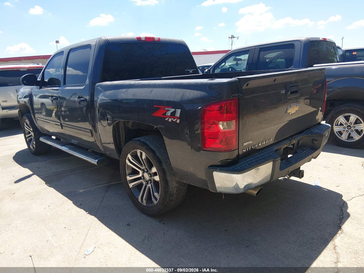 2011 CHEVROLET SILVERADO 1500 LT — снимка 3