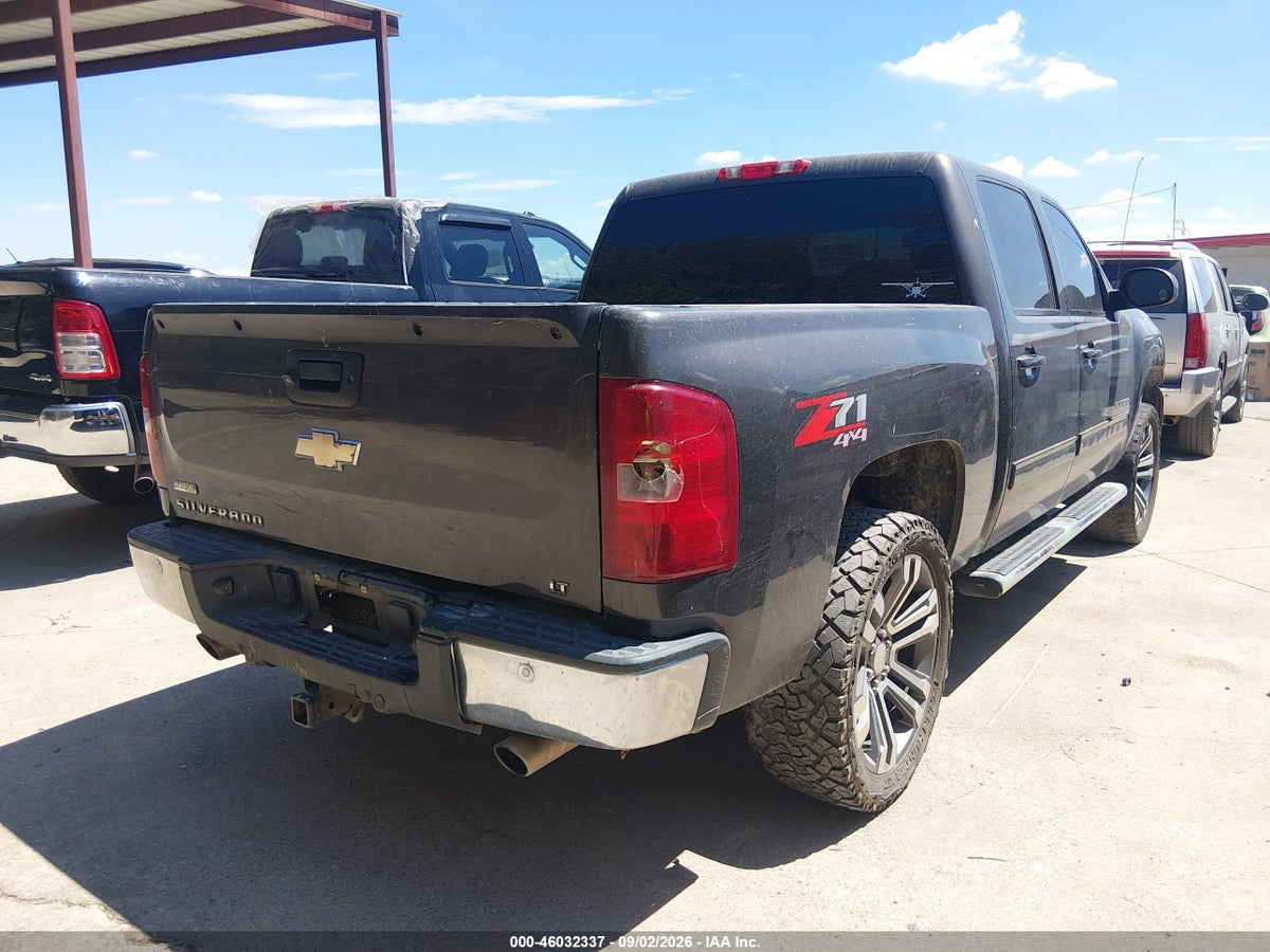 2011 CHEVROLET SILVERADO 1500 LT — снимка 4
