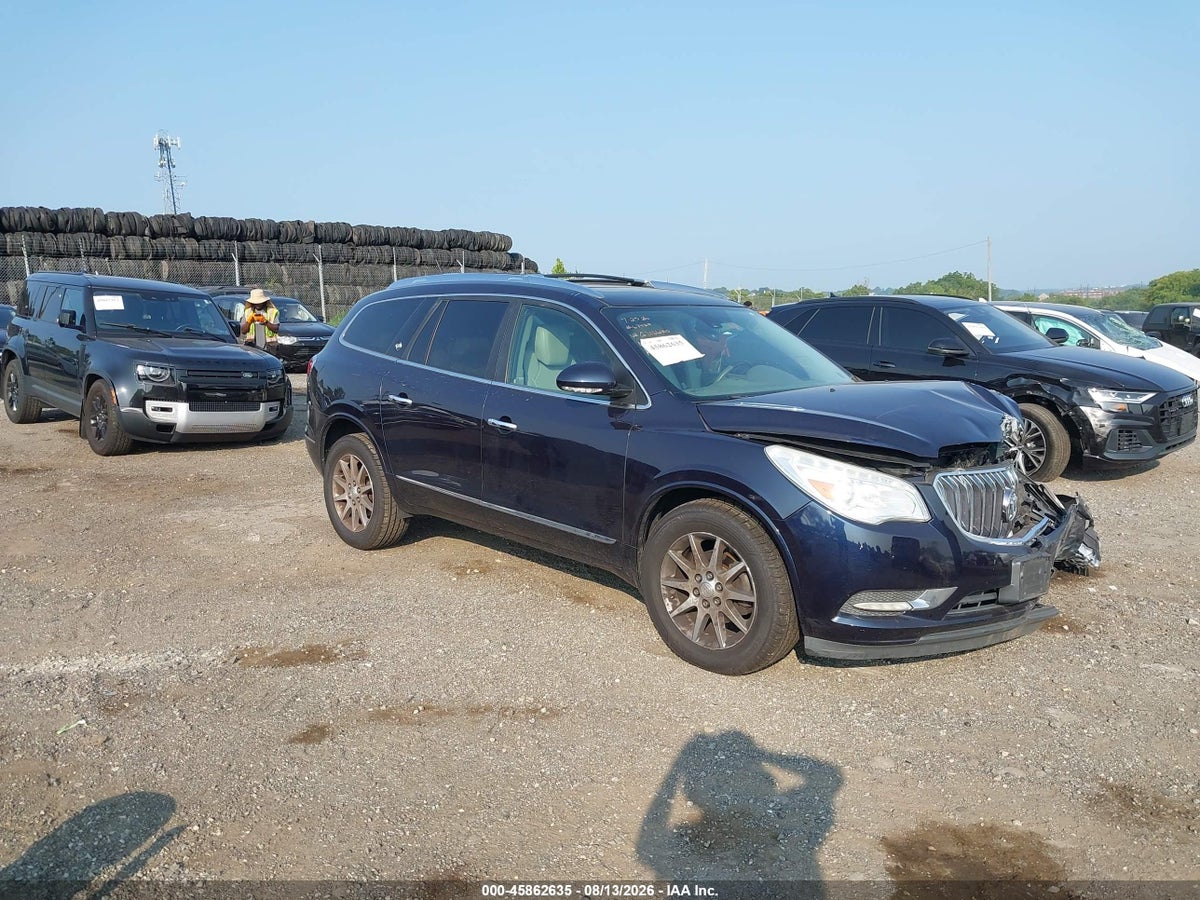 2016 BUICK ENCLAVE LEATHER