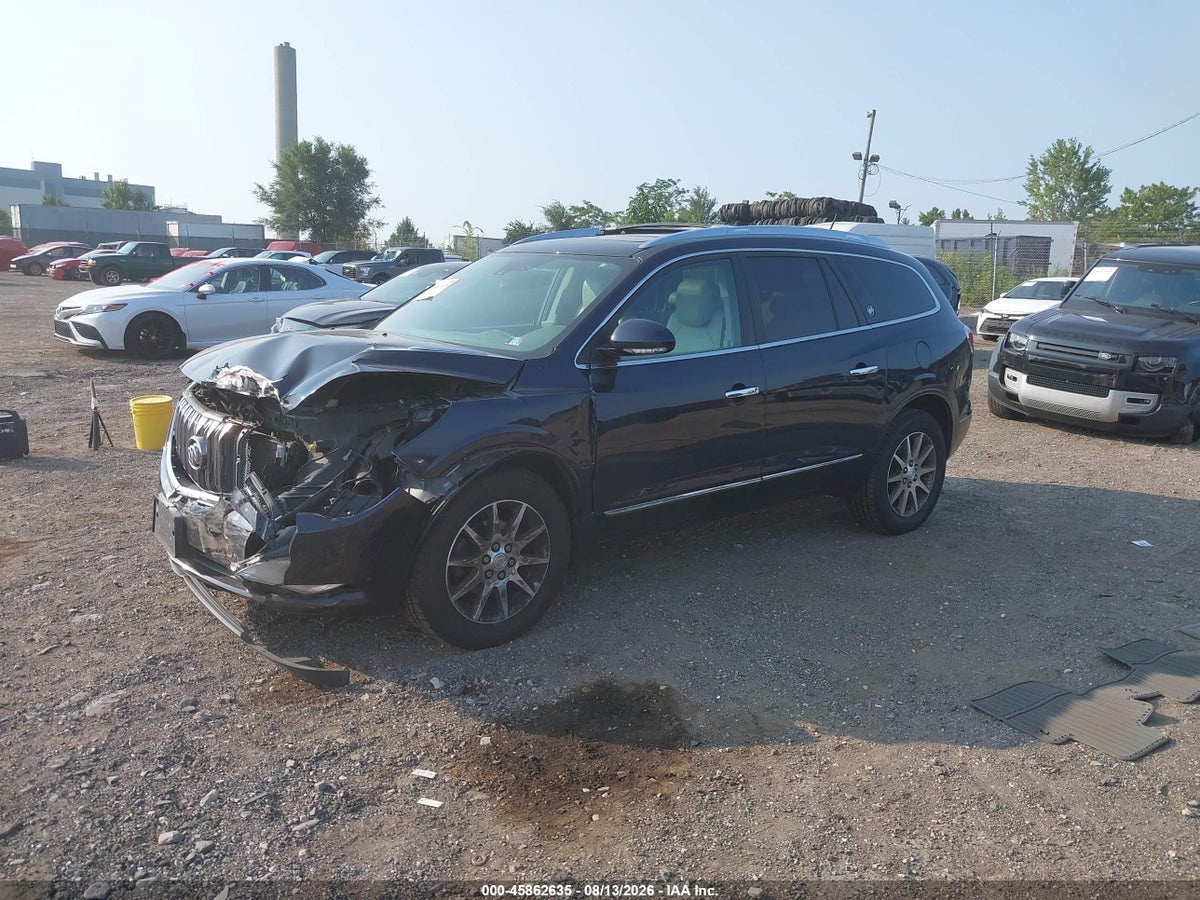 2016 BUICK ENCLAVE LEATHER — снимка 2