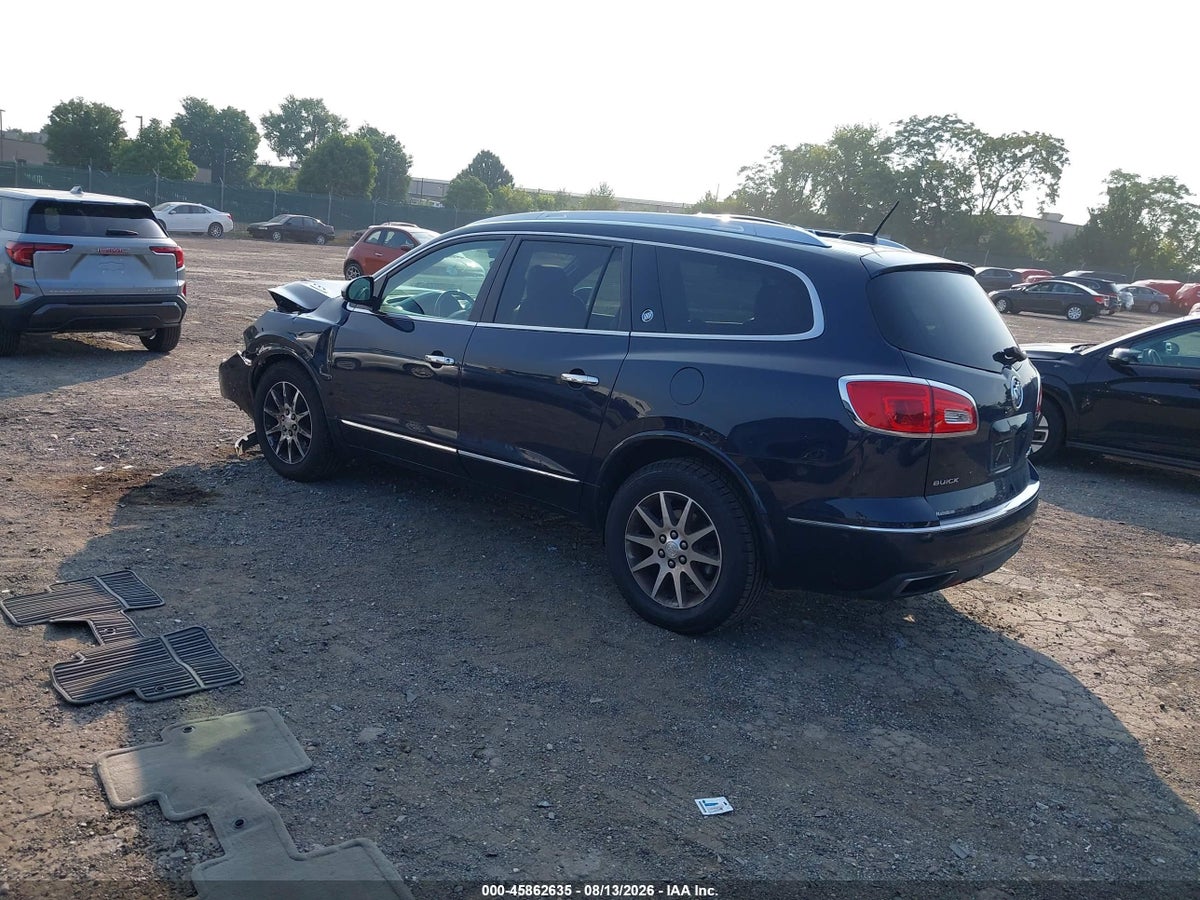 2016 BUICK ENCLAVE LEATHER — снимка 3