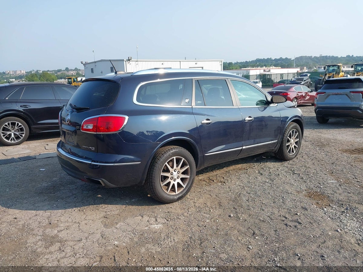2016 BUICK ENCLAVE LEATHER — снимка 4