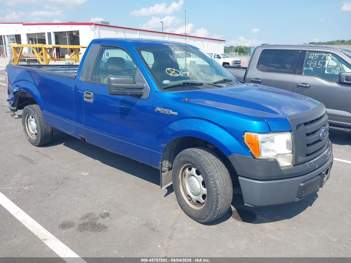 2010 FORD F-150 STX/XL/XL W/MID-BOX PREP/XLT/XLT W/MID-BOX PREP