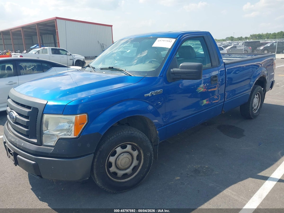 2010 FORD F-150 STX/XL/XL W/MID-BOX PREP/XLT/XLT W/MID-BOX PREP — снимка 2