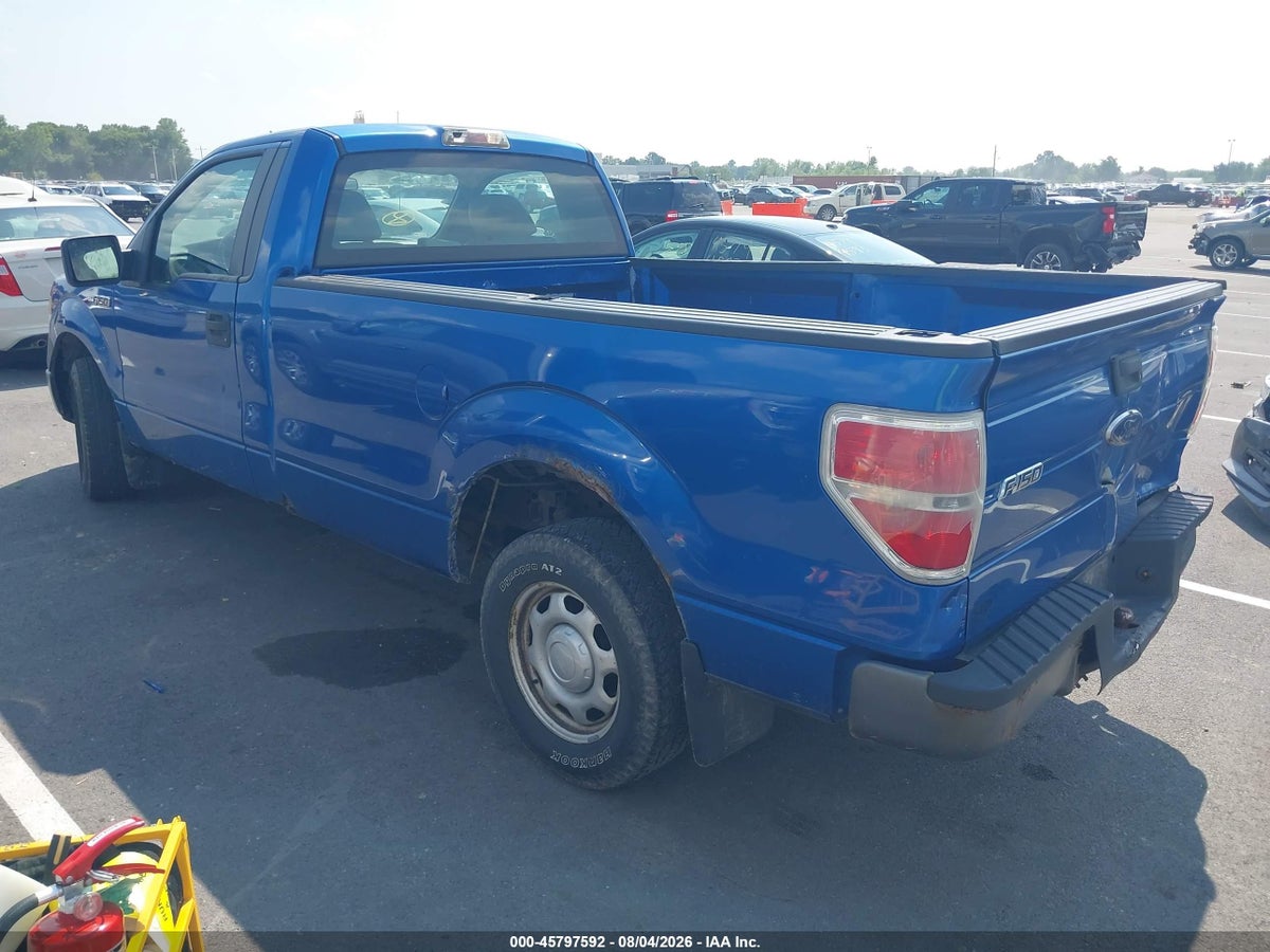 2010 FORD F-150 STX/XL/XL W/MID-BOX PREP/XLT/XLT W/MID-BOX PREP — снимка 3