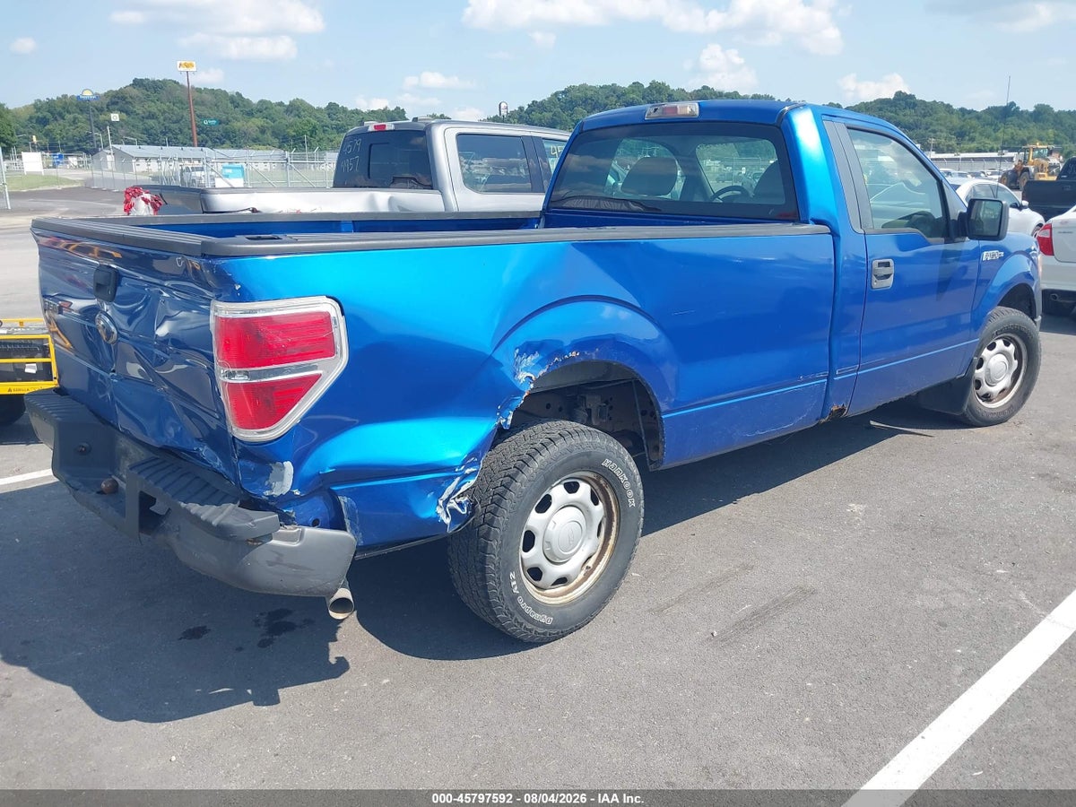 2010 FORD F-150 STX/XL/XL W/MID-BOX PREP/XLT/XLT W/MID-BOX PREP — снимка 4