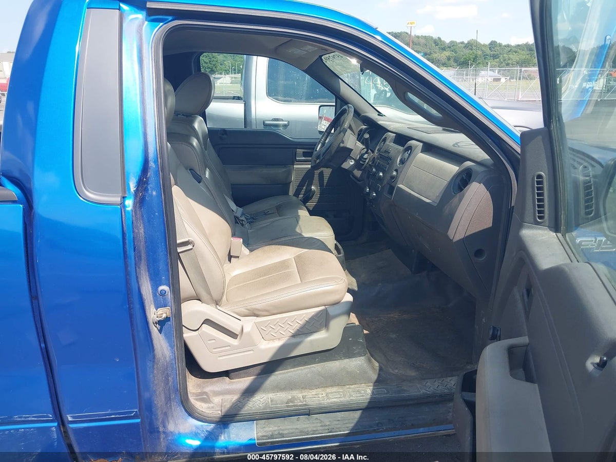 2010 FORD F-150 STX/XL/XL W/MID-BOX PREP/XLT/XLT W/MID-BOX PREP — снимка 5
