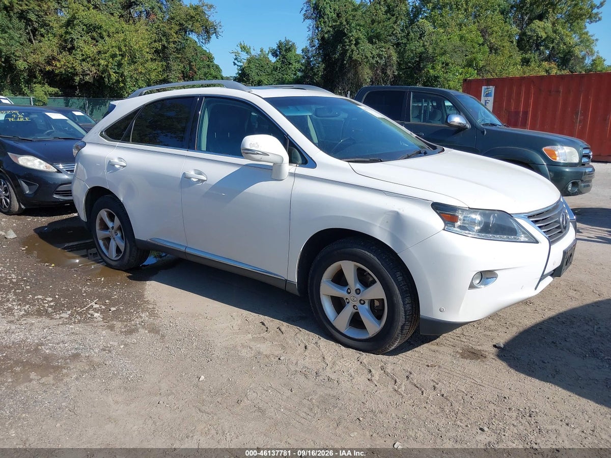2013 LEXUS RX 350