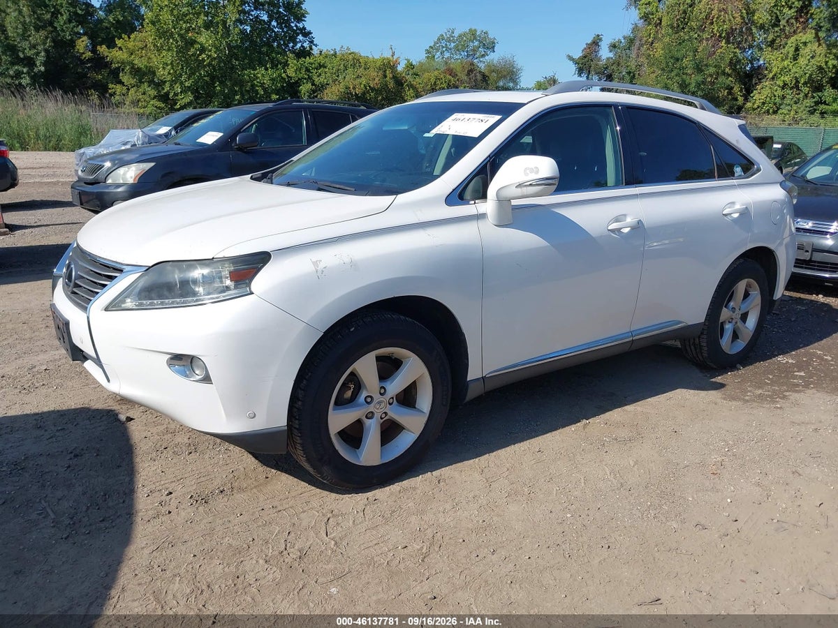 2013 LEXUS RX 350 — снимка 2