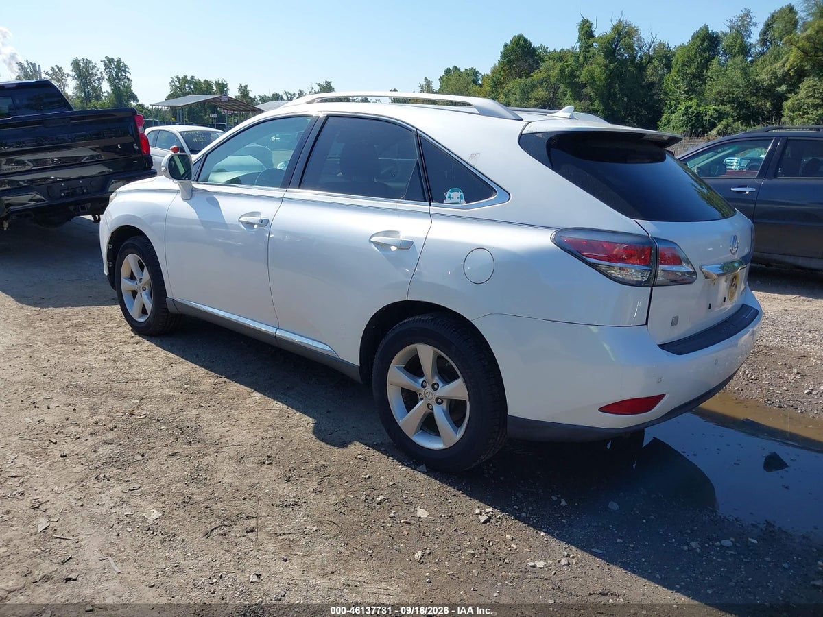 2013 LEXUS RX 350 — снимка 3