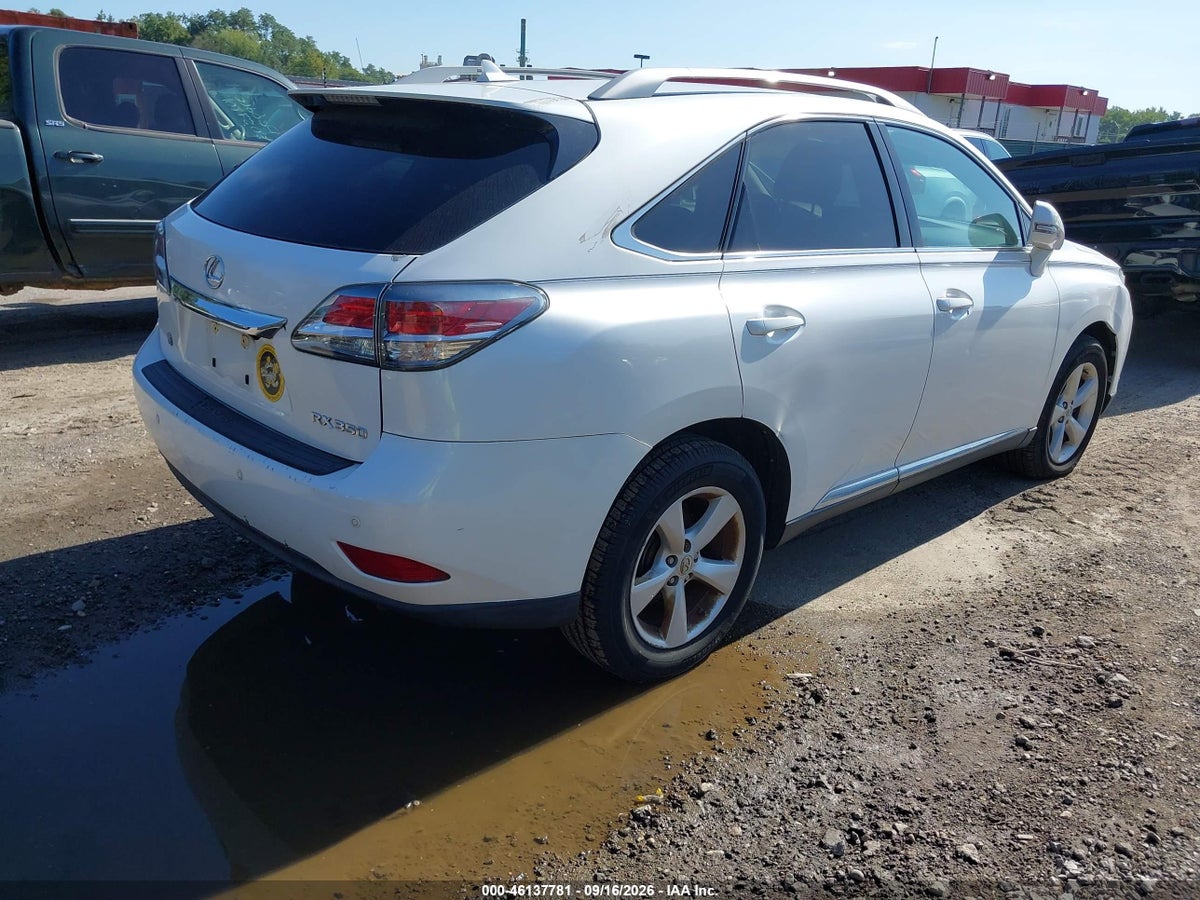 2013 LEXUS RX 350 — снимка 4