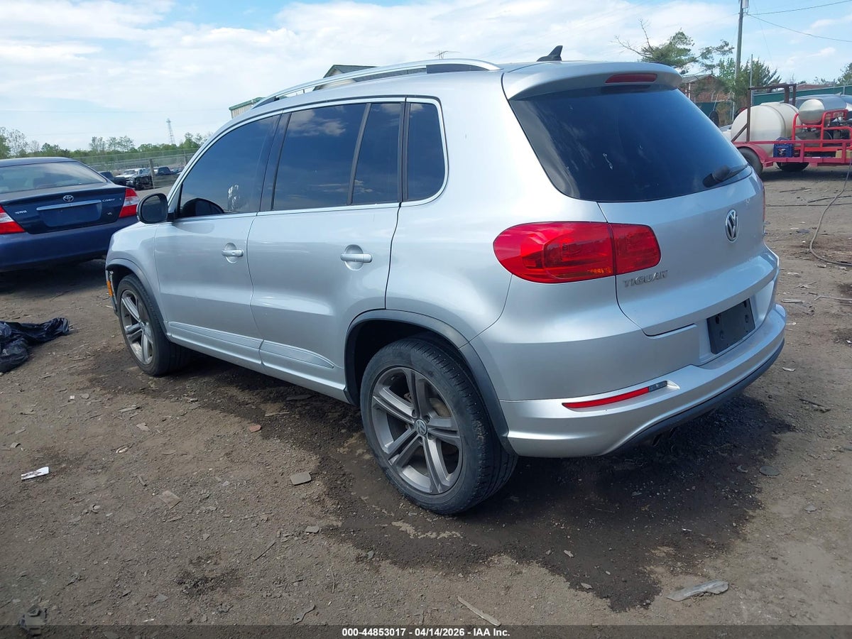 2017 VOLKSWAGEN TIGUAN 2.0T SPORT — снимка 3