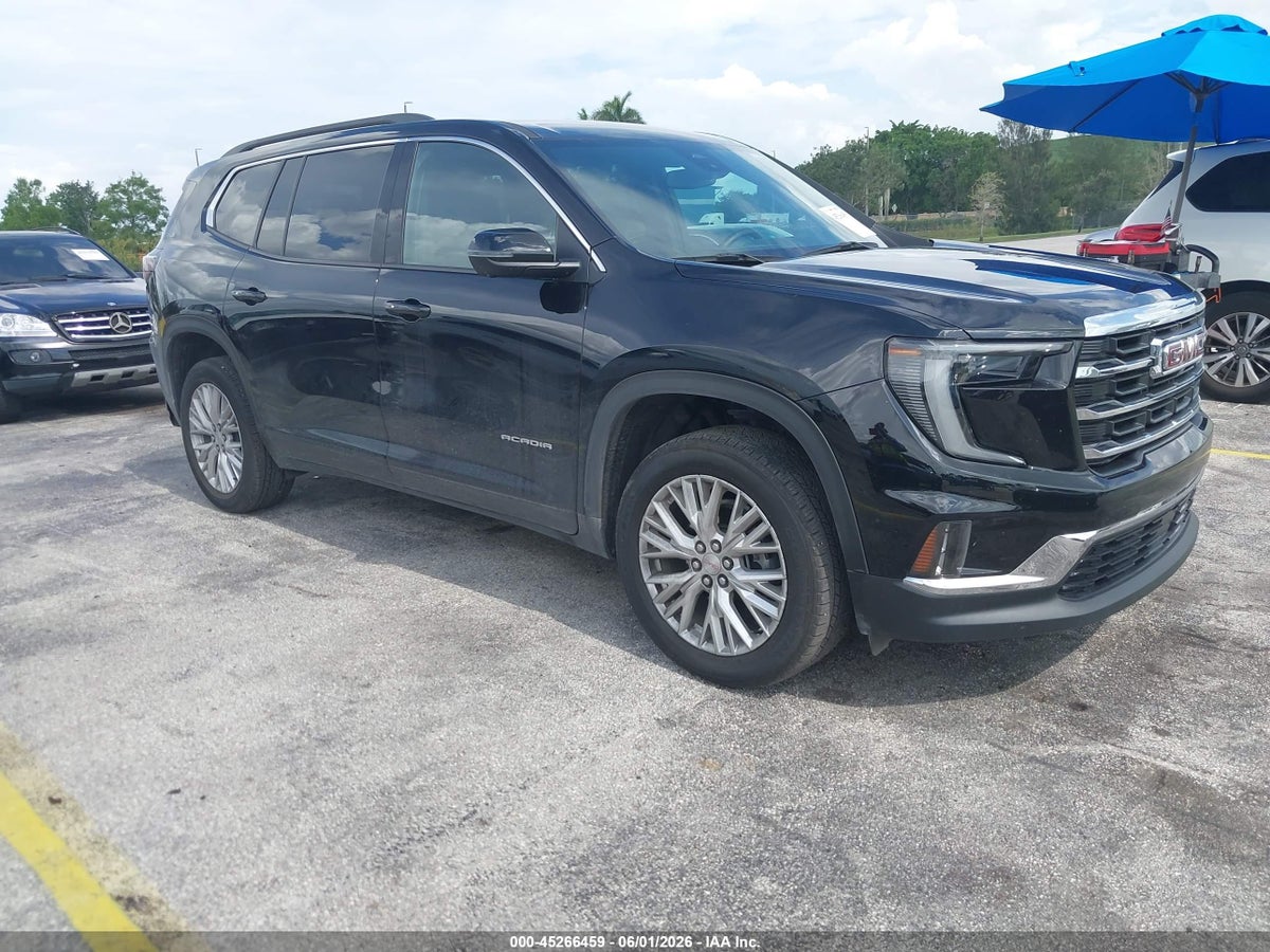 2024 GMC ACADIA FWD ELEVATION