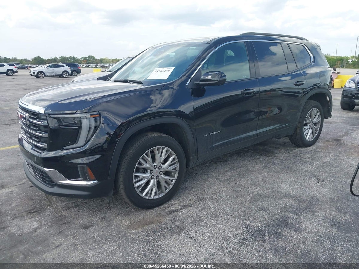 2024 GMC ACADIA FWD ELEVATION — снимка 2
