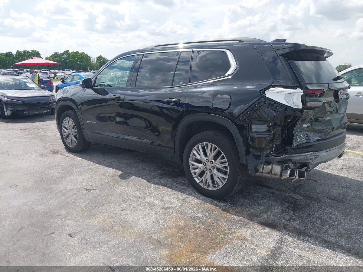2024 GMC ACADIA FWD ELEVATION — снимка 3