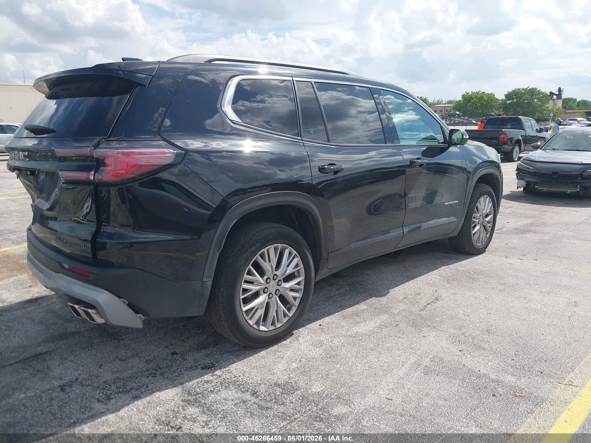 2024 GMC ACADIA FWD ELEVATION — снимка 4