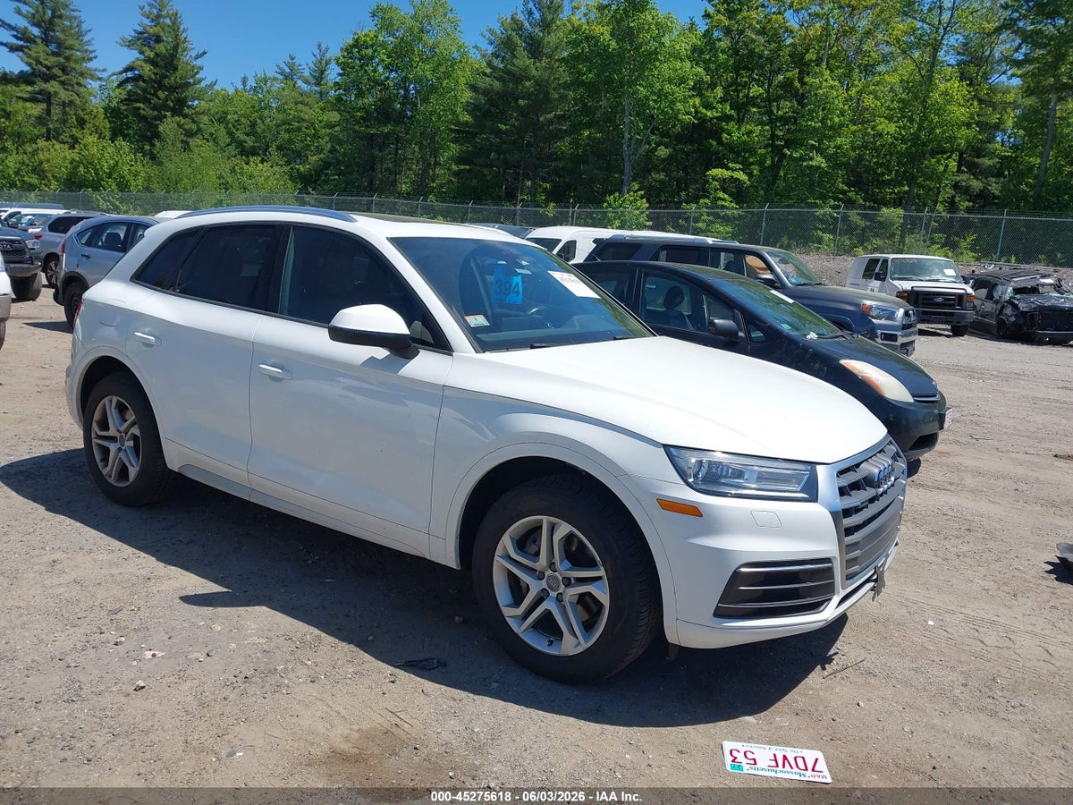 2018 AUDI Q5 2.0T PREMIUM/2.0T TECH PREMIUM