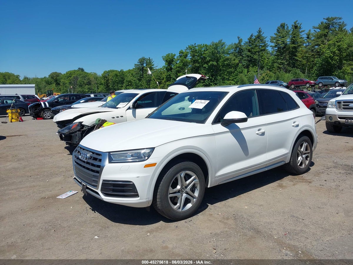 2018 AUDI Q5 2.0T PREMIUM/2.0T TECH PREMIUM — снимка 2