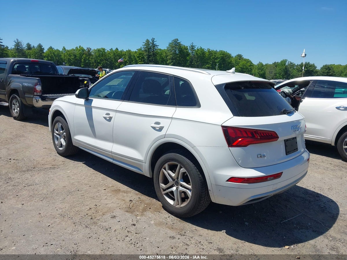 2018 AUDI Q5 2.0T PREMIUM/2.0T TECH PREMIUM — снимка 3