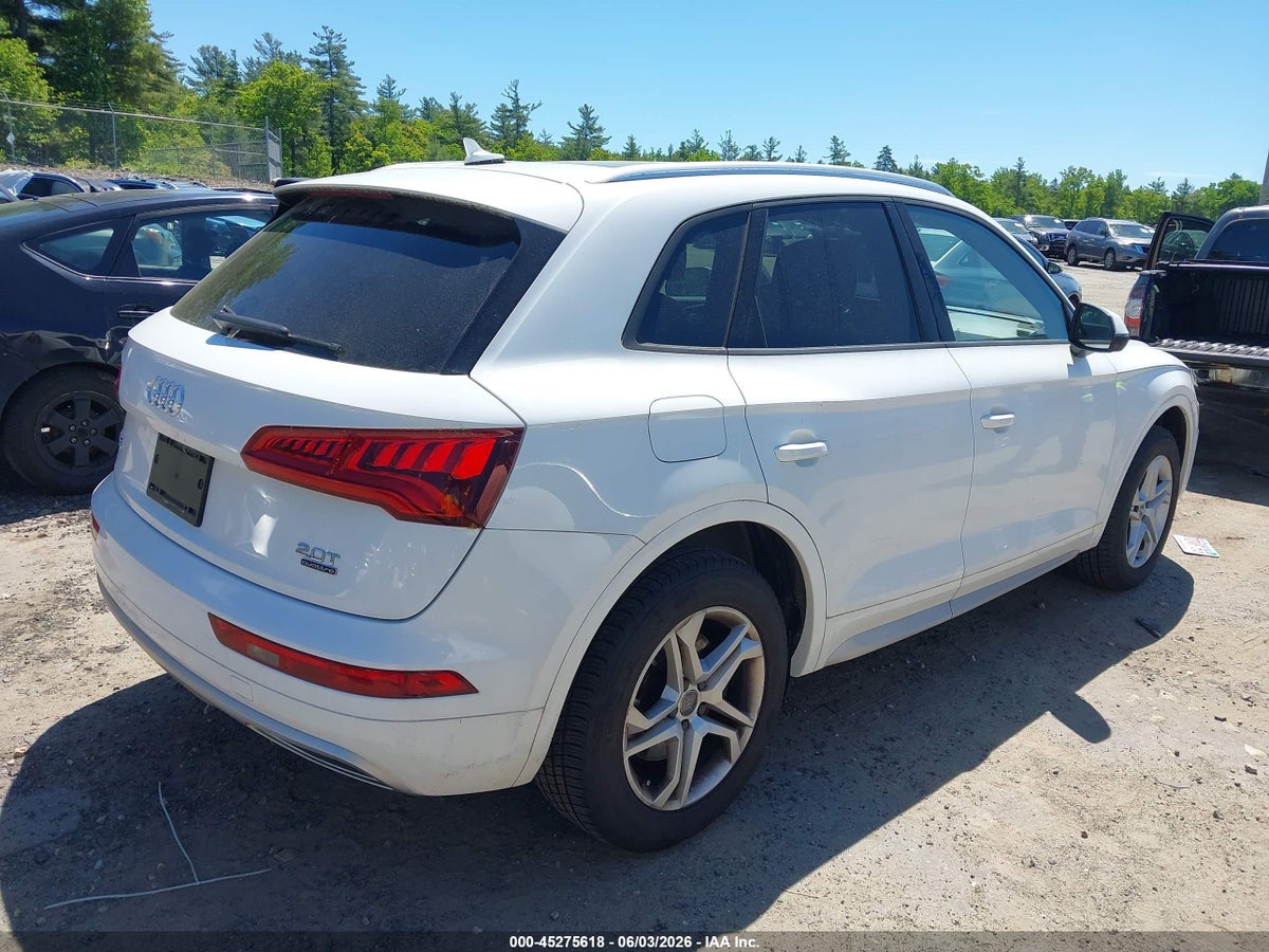 2018 AUDI Q5 2.0T PREMIUM/2.0T TECH PREMIUM — снимка 4