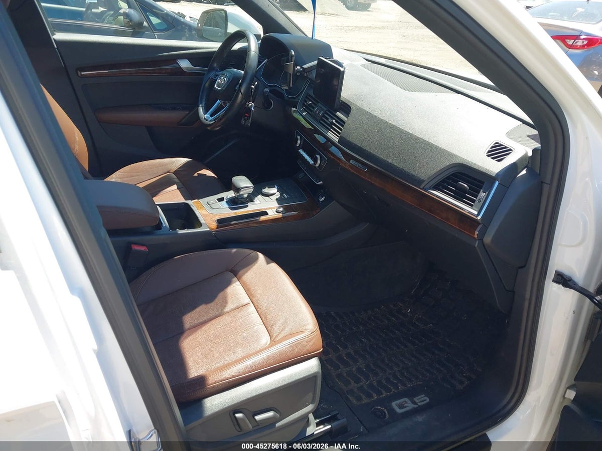 2018 AUDI Q5 2.0T PREMIUM/2.0T TECH PREMIUM — снимка 5