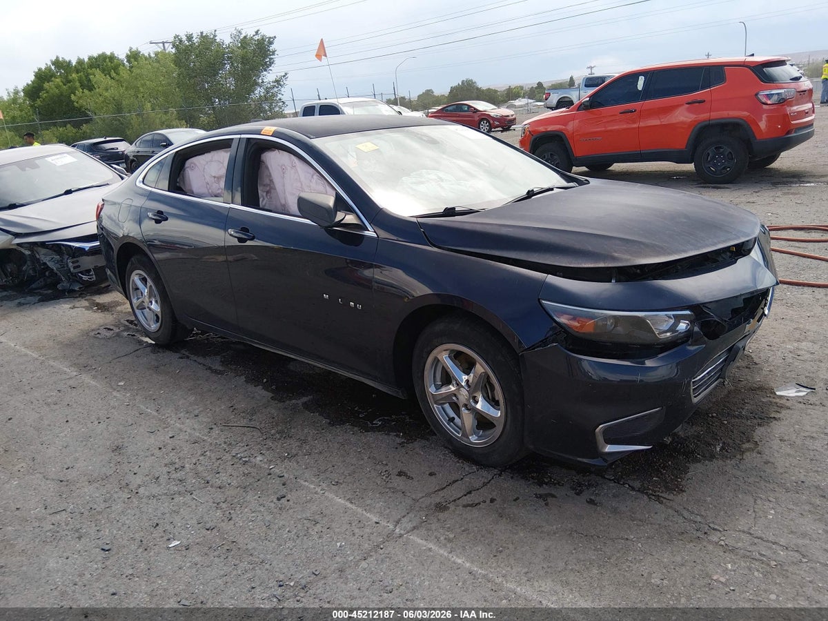 2017 CHEVROLET MALIBU 1FL