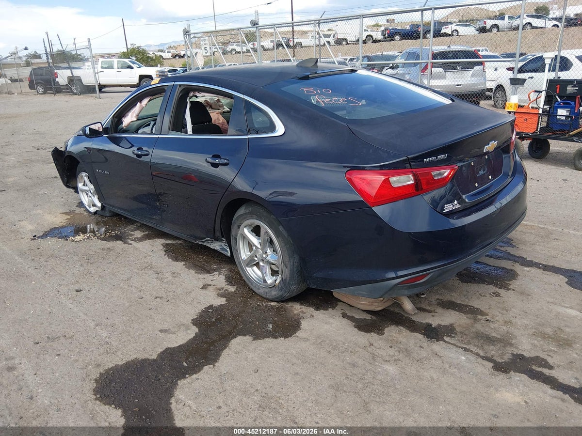 2017 CHEVROLET MALIBU 1FL — снимка 3