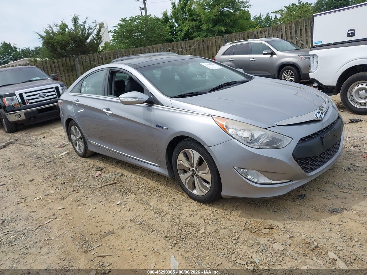 2015 HYUNDAI SONATA HYBRID LIMITED