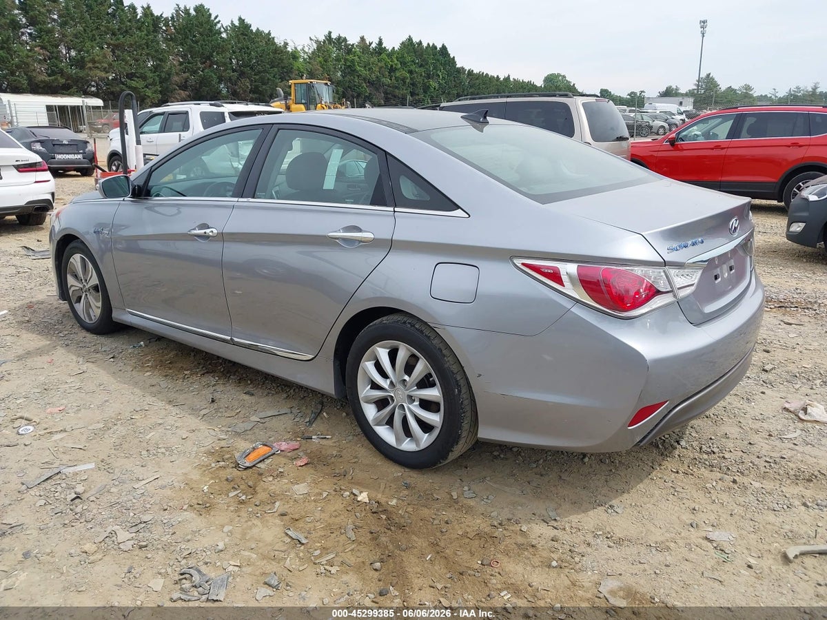 2015 HYUNDAI SONATA HYBRID LIMITED — снимка 3