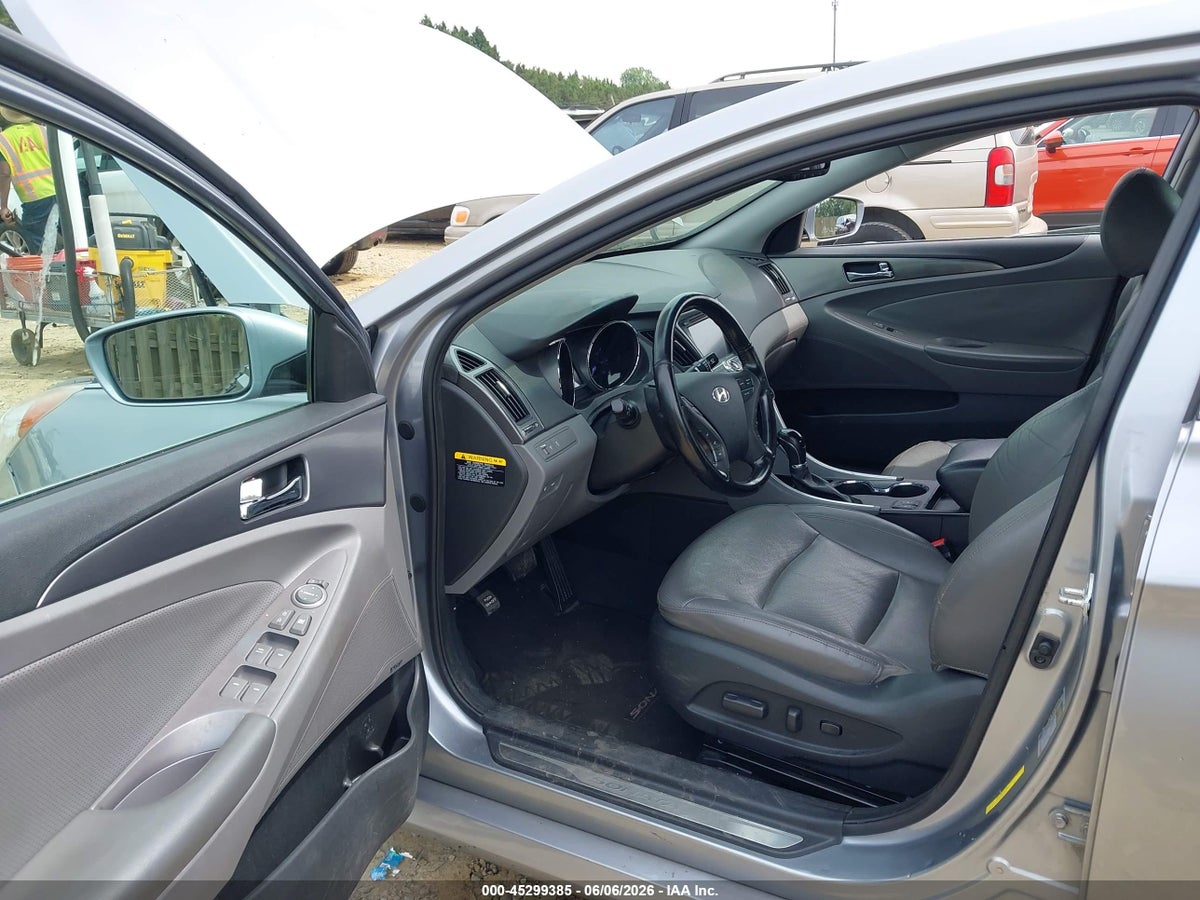 2015 HYUNDAI SONATA HYBRID LIMITED — снимка 5