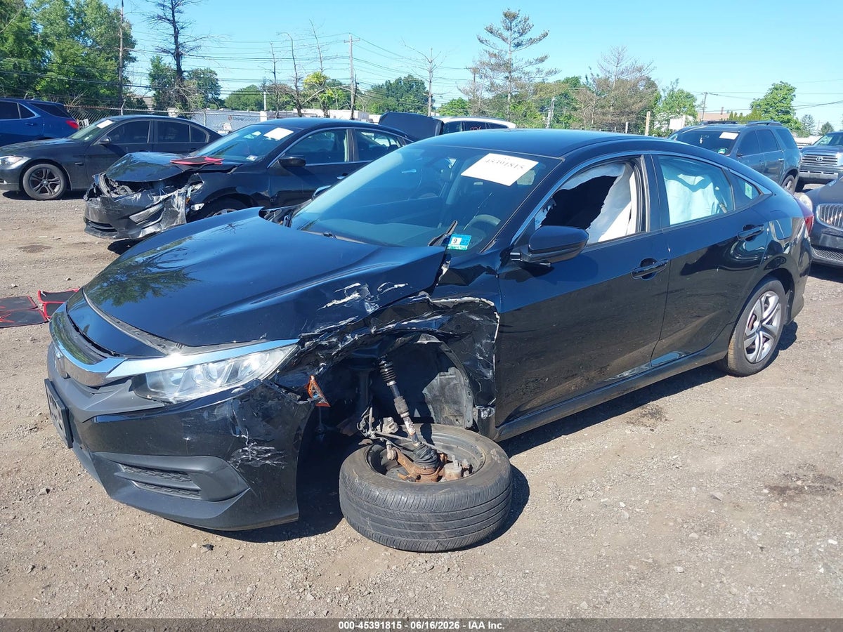 2018 HONDA CIVIC LX — снимка 2