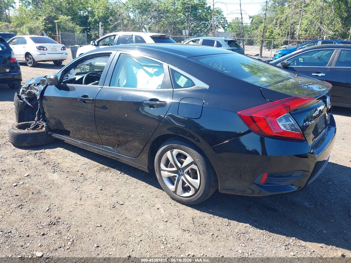 2018 HONDA CIVIC LX — снимка 3