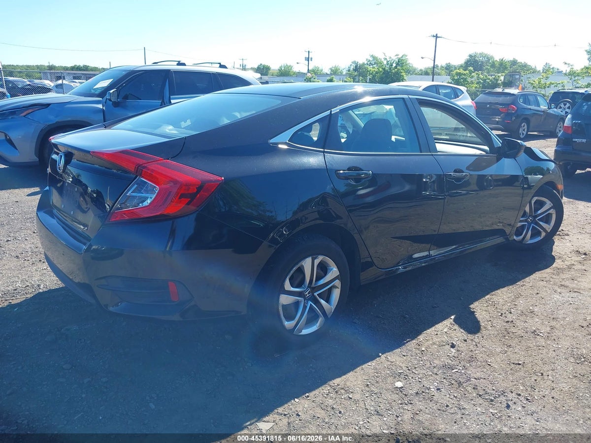 2018 HONDA CIVIC LX — снимка 4