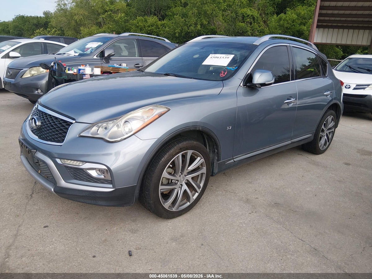 2017 INFINITI QX50 — снимка 2