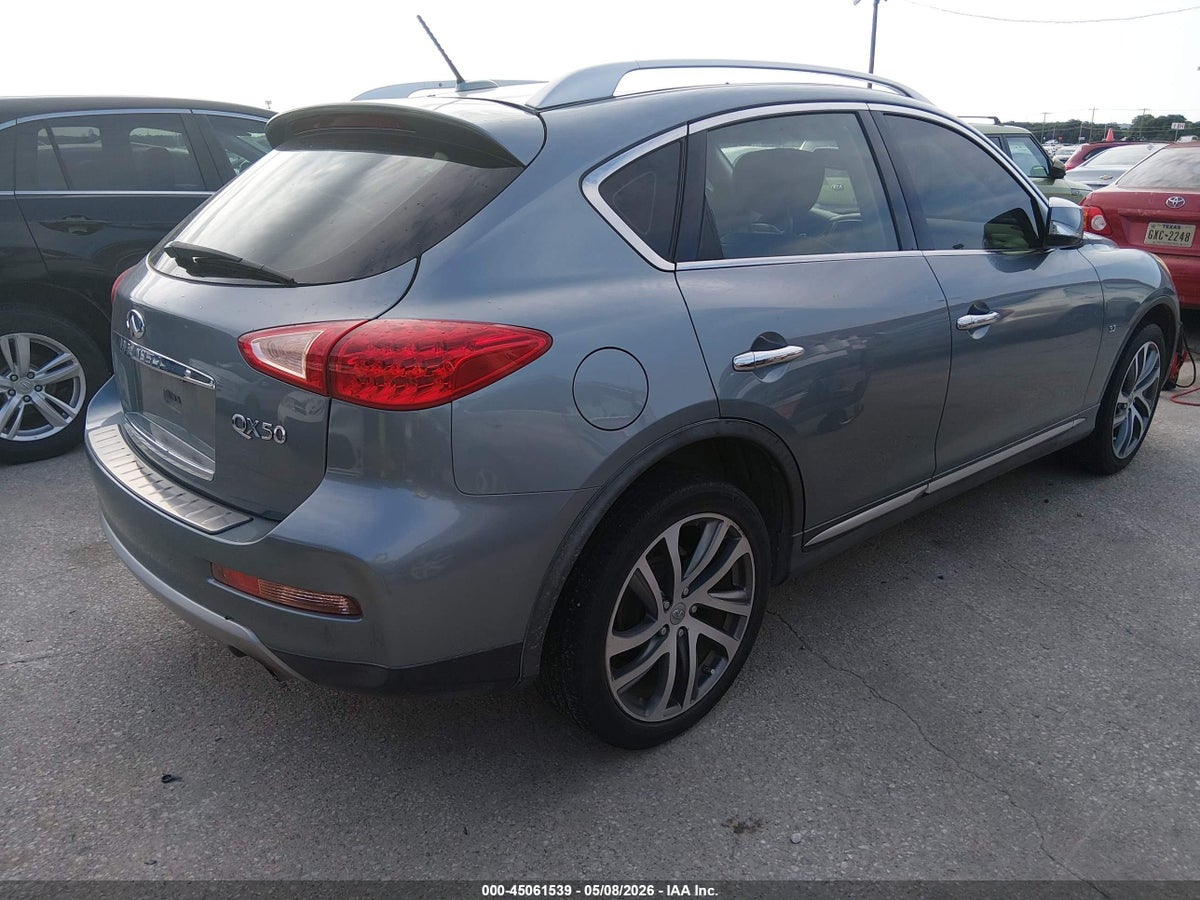 2017 INFINITI QX50 — снимка 4