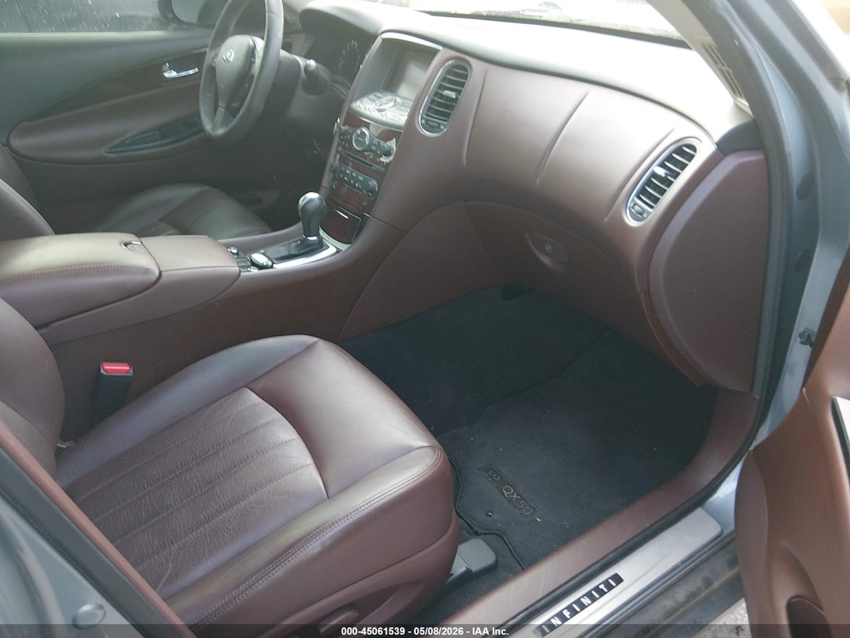 2017 INFINITI QX50 — снимка 5