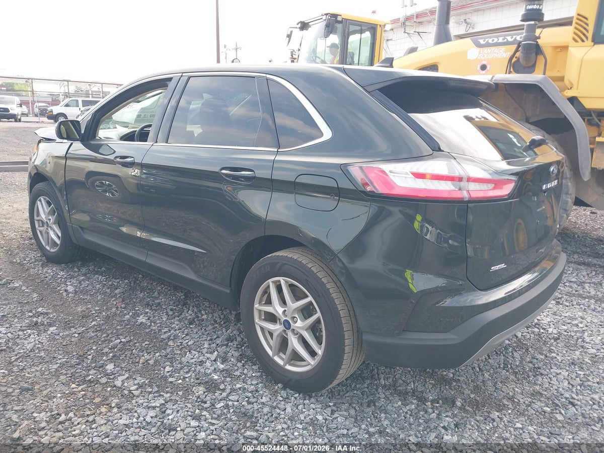 2022 FORD EDGE SEL — снимка 3