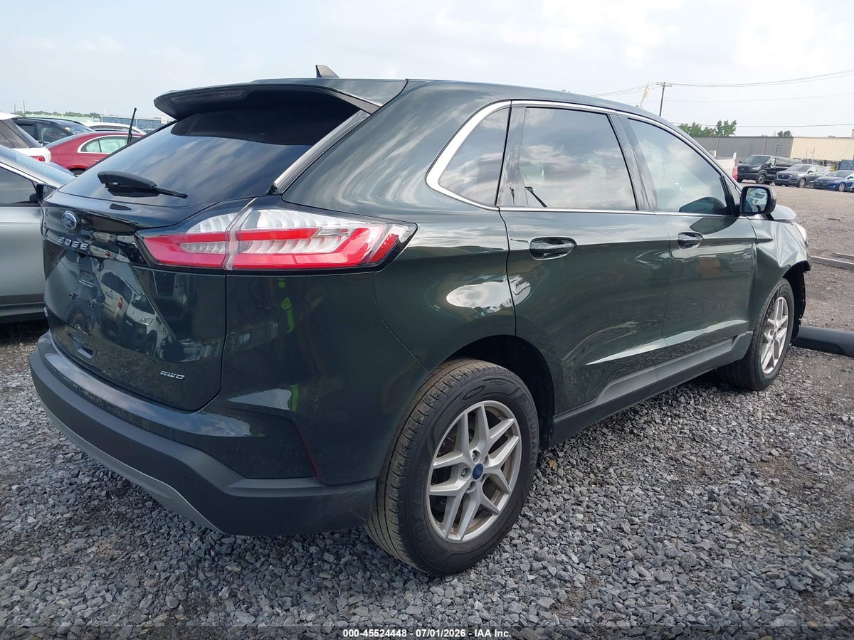 2022 FORD EDGE SEL — снимка 4