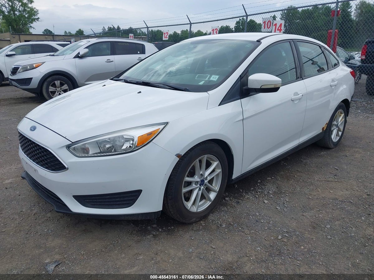 2015 FORD FOCUS SE — снимка 2