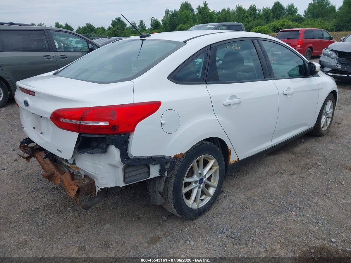 2015 FORD FOCUS SE — снимка 4
