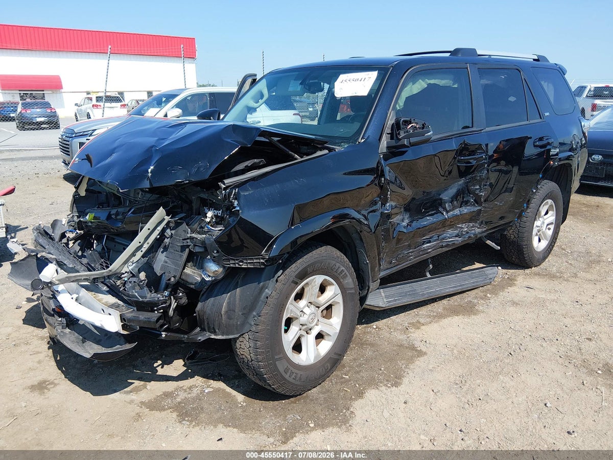 2019 TOYOTA 4RUNNER SR5 PREMIUM — снимка 2