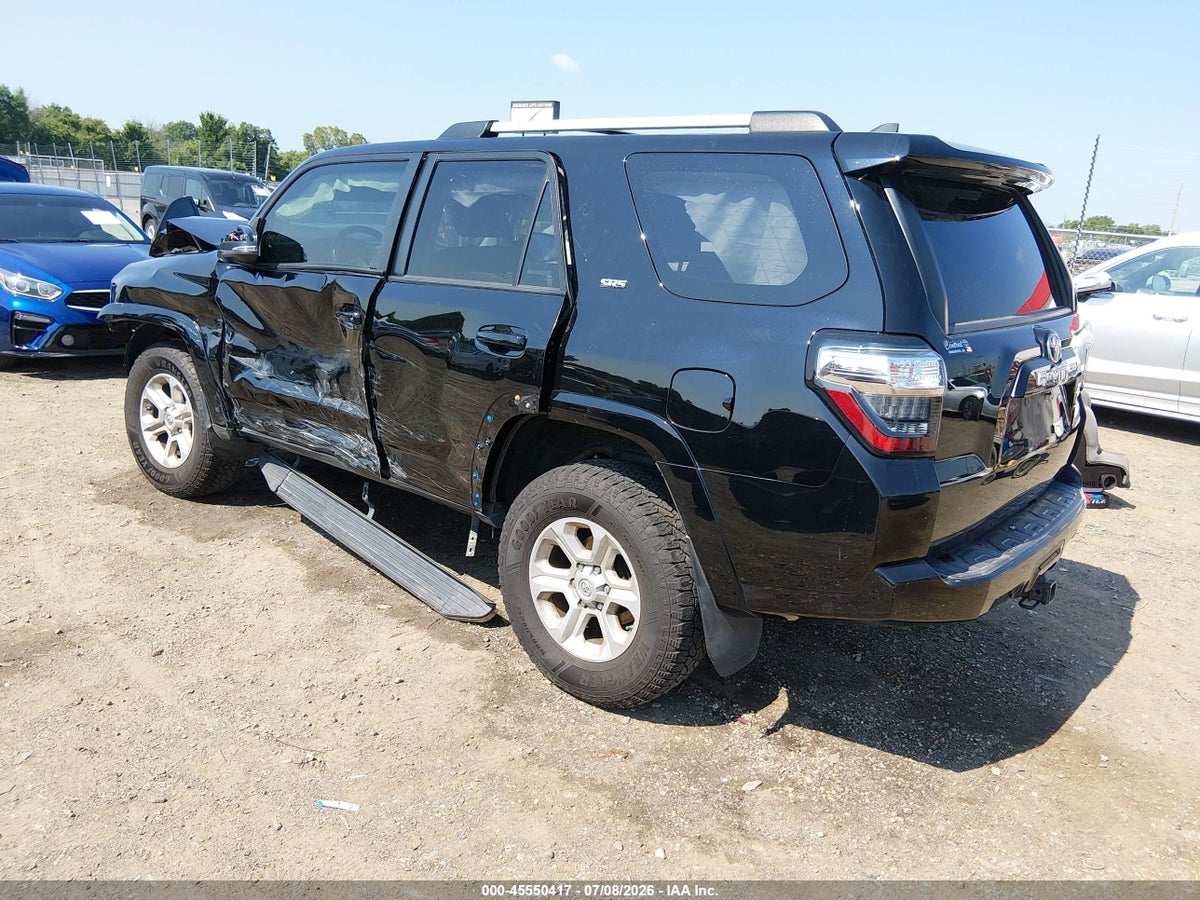 2019 TOYOTA 4RUNNER SR5 PREMIUM — снимка 3
